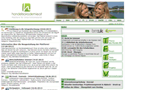 Desktop Screenshot of handelsakademie.schule.at