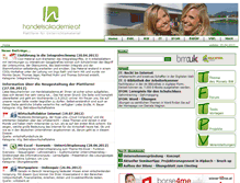 Tablet Screenshot of handelsakademie.schule.at